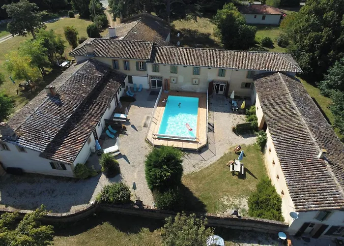 La Colonie St Joseph - Pour 6 De Charme Labastide-Saves