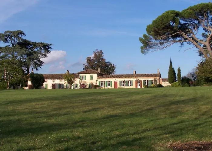 La Colonie St Joseph - Pour 6 De Charme Tatil Evi Labastide-Saves