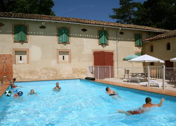 La Colonie St Joseph - Pour 6 De Charme Labastide-Saves