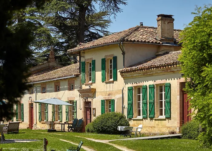 Tatil Evi La Colonie St Joseph - Pour 6 De Charme Labastide-Saves